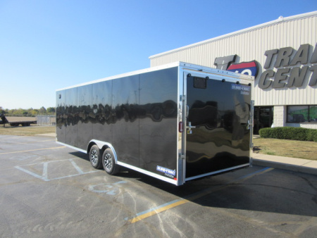New 2026 Sure-Trac 8.5 x 24 Pro Series STWCH10224TA-100 Car / Racing Trailer 10K