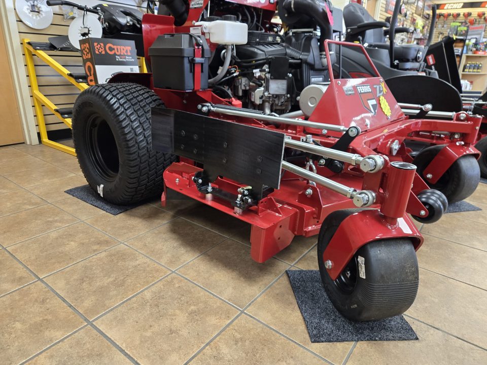 New Ferris SRS Z3X 60" Commercial Stand On Mower, 37 HP Vanguard EFI w/Oil Guard **w/ GrassFlap