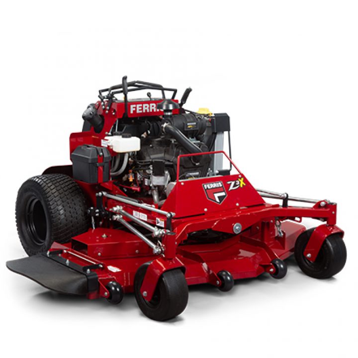 New Ferris SRS Z3X 60" Commercial Stand On Mower, 37 HP Vanguard EFI w/Oil Guard **w/ GrassFlap