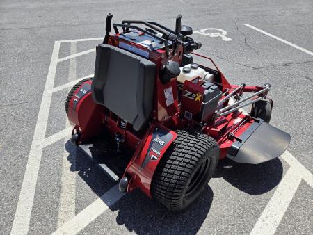 New Ferris SRS Z3X 60" Commercial Stand On Mower, 37 HP Vanguard EFI w/Oil Guard **w/ GrassFlap