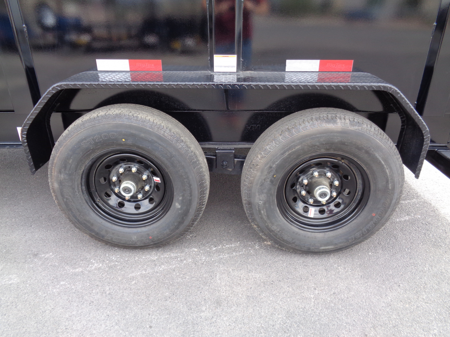 New 2026 Big Tex Trailers * 14LP-14 P4 * 14Ft 4Ft-Side Heavy Duty Ultra Low Profile 14k Dump Trailer