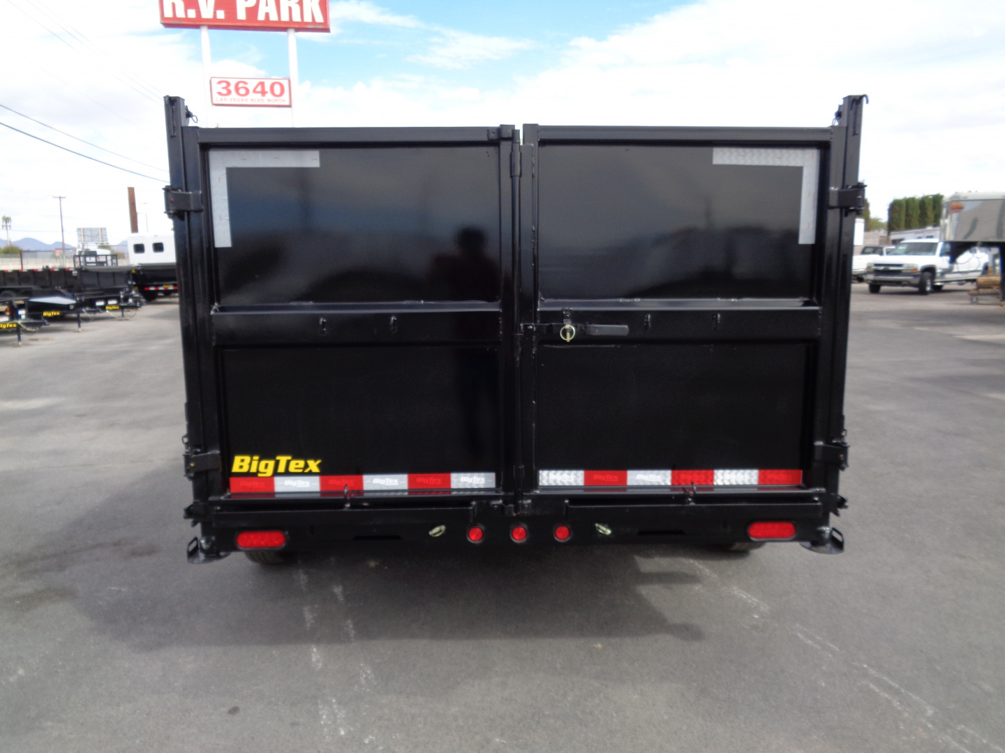 New 2026 Big Tex Trailers * 14LP-14 P4 * 14Ft 4Ft-Side Heavy Duty Ultra Low Profile 14k Dump Trailer