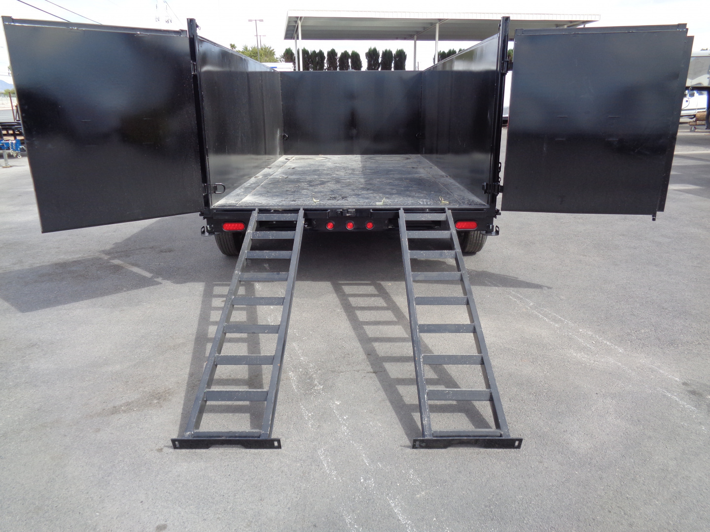 New 2026 Big Tex Trailers * 14LP-14 P4 * 14Ft 4Ft-Side Heavy Duty Ultra Low Profile 14k Dump Trailer