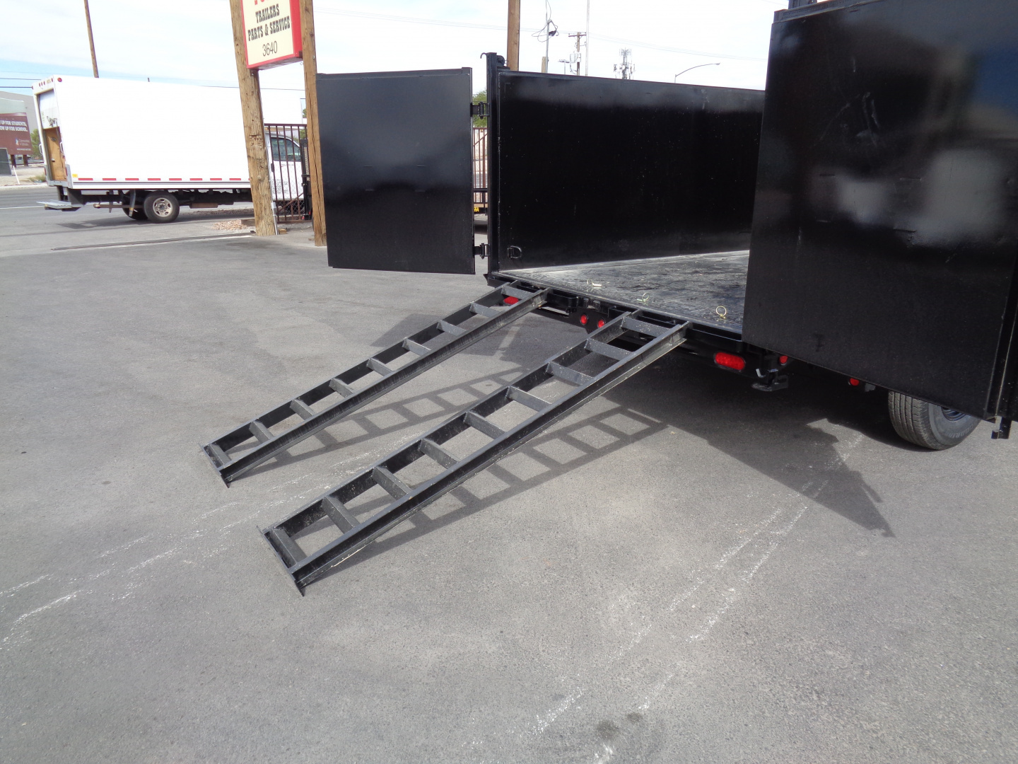 New 2026 Big Tex Trailers * 14LP-14 P4 * 14Ft 4Ft-Side Heavy Duty Ultra Low Profile 14k Dump Trailer