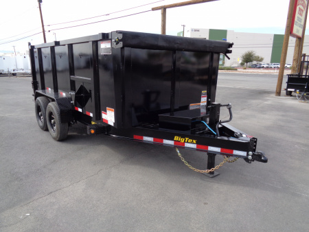 New 2026 Big Tex Trailers * 14LP-14 P4 * 14Ft 4Ft-Side Heavy Duty Ultra Low Profile 14k Dump Trailer