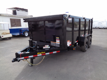 New 2026 Big Tex Trailers * 14LP-14 P4 * 14Ft 4Ft-Side Heavy Duty Ultra Low Profile 14k Dump Trailer