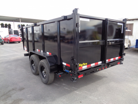 New 2026 Big Tex Trailers * 14LP-14 P4 * 14Ft 4Ft-Side Heavy Duty Ultra Low Profile 14k Dump Trailer