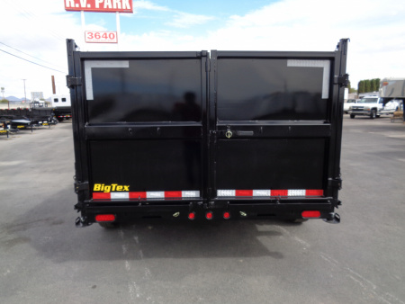 New 2026 Big Tex Trailers * 14LP-14 P4 * 14Ft 4Ft-Side Heavy Duty Ultra Low Profile 14k Dump Trailer