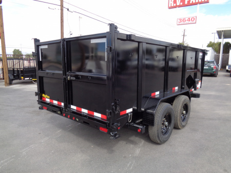 New 2026 Big Tex Trailers * 14LP-14 P4 * 14Ft 4Ft-Side Heavy Duty Ultra Low Profile 14k Dump Trailer