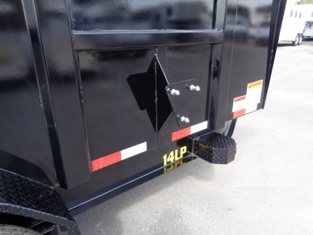 New 2026 Big Tex Trailers * 14LP-14 P4 * 14Ft 4Ft-Side Heavy Duty Ultra Low Profile 14k Dump Trailer