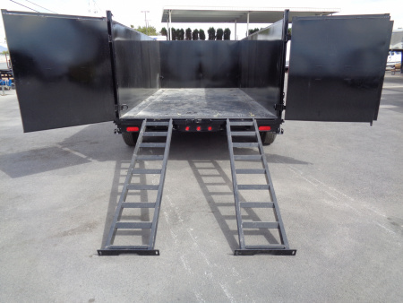 New 2026 Big Tex Trailers * 14LP-14 P4 * 14Ft 4Ft-Side Heavy Duty Ultra Low Profile 14k Dump Trailer