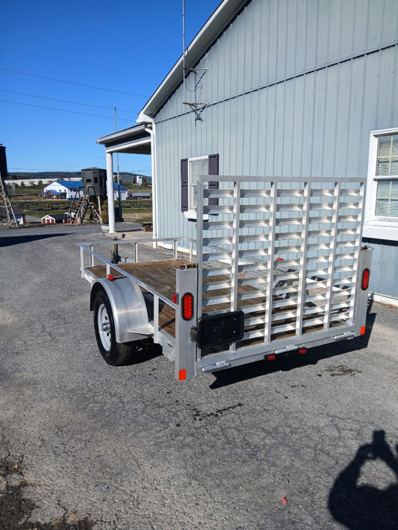 Used 2015 Continental Cargo Utility Trailer / 2500 GVWR / 5'x10'