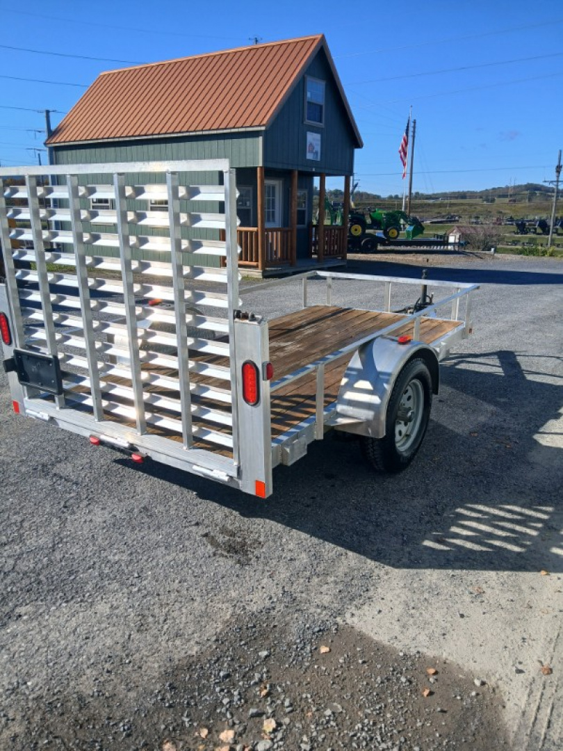 Used 2015 Continental Cargo Utility Trailer / 2500 GVWR / 5'x10'