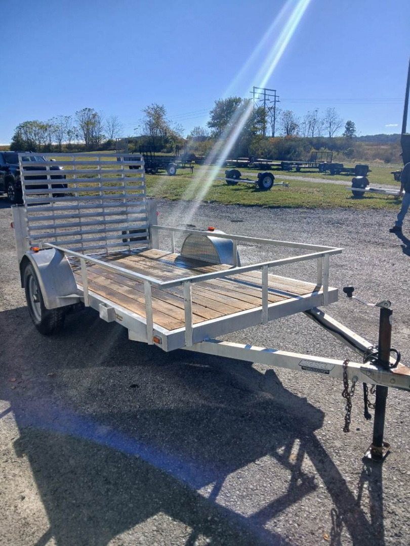 Used 2015 Continental Cargo Utility Trailer / 2500 GVWR / 5'x10'