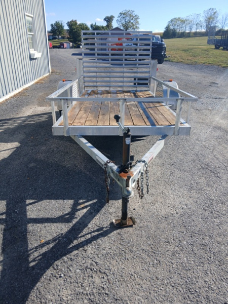 Used 2015 Continental Cargo Utility Trailer / 2500 GVWR / 5'x10'