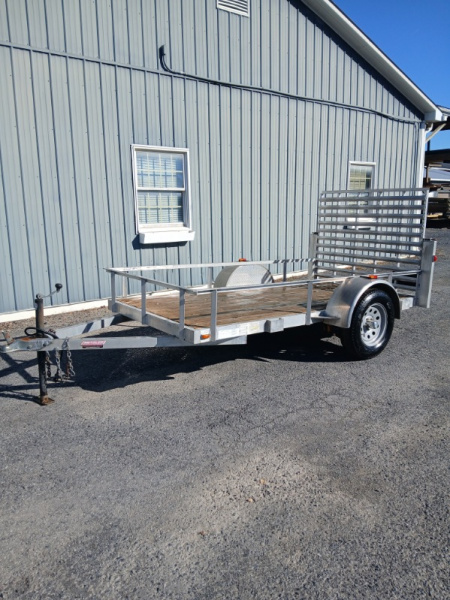 Used 2015 Continental Cargo Utility Trailer / 2500 GVWR / 5'x10'