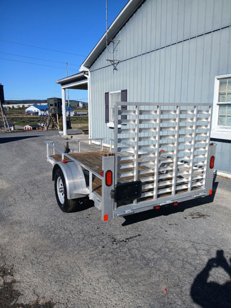 Used 2015 Continental Cargo Utility Trailer / 2500 GVWR / 5'x10'