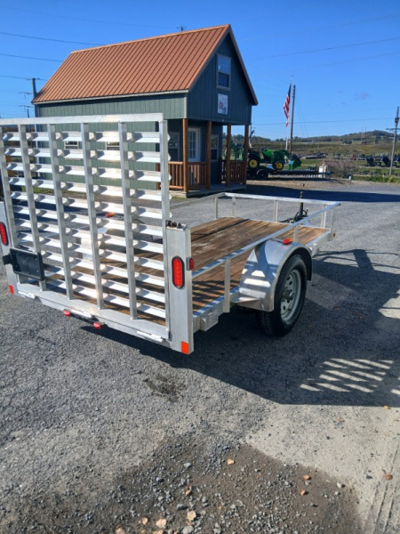 Used 2015 Continental Cargo Utility Trailer / 2500 GVWR / 5'x10'
