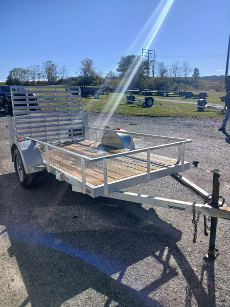 Used 2015 Continental Cargo Utility Trailer / 2500 GVWR / 5'x10'