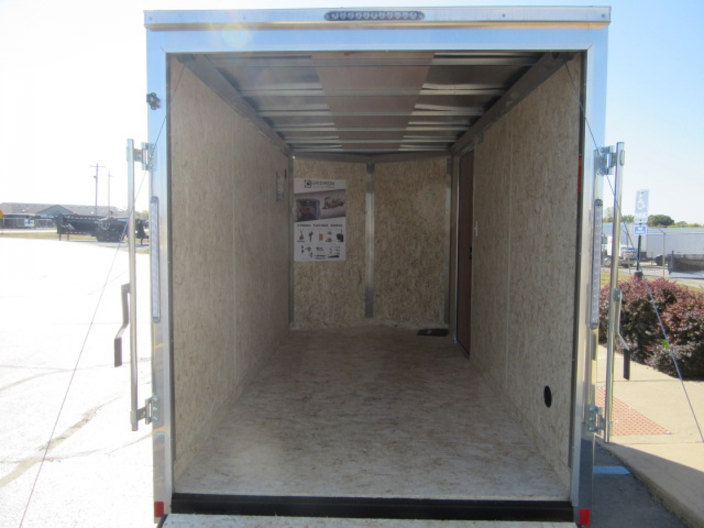 New 2026 Impact Trailers 6 x 12 Quake FI-TV7212 Cargo / Enclosed Trailer 3K / 6-Inch Additional Height