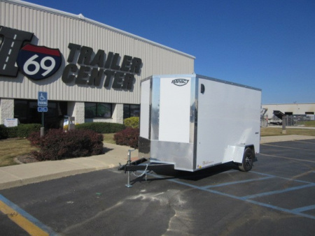 New 2026 Impact Trailers 6 x 12 Quake FI-TV7212 Cargo / Enclosed Trailer 3K / 6-Inch Additional Height