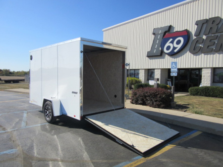 New 2026 Impact Trailers 6 x 12 Quake FI-TV7212 Cargo / Enclosed Trailer 3K / 6-Inch Additional Height