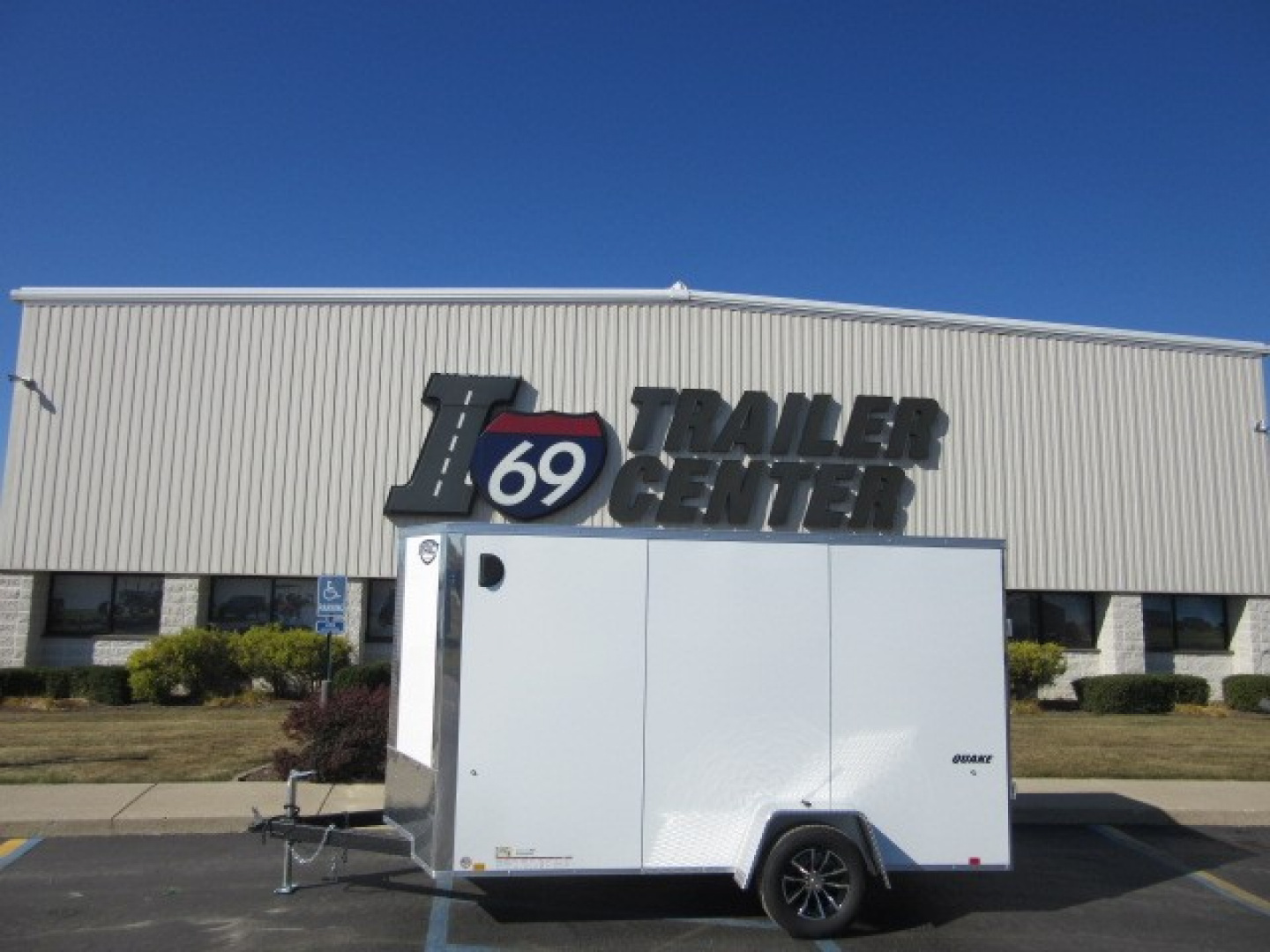 New 2026 Impact Trailers 6 x 12 Quake FI-TV7212 Cargo / Enclosed Trailer 3K / 6-Inch Additional Height