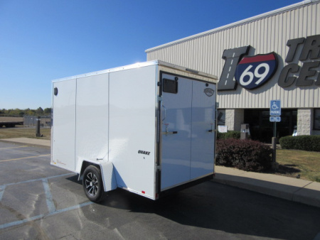 New 2026 Impact Trailers 6 x 12 Quake FI-TV7212 Cargo / Enclosed Trailer 3K / 6-Inch Additional Height