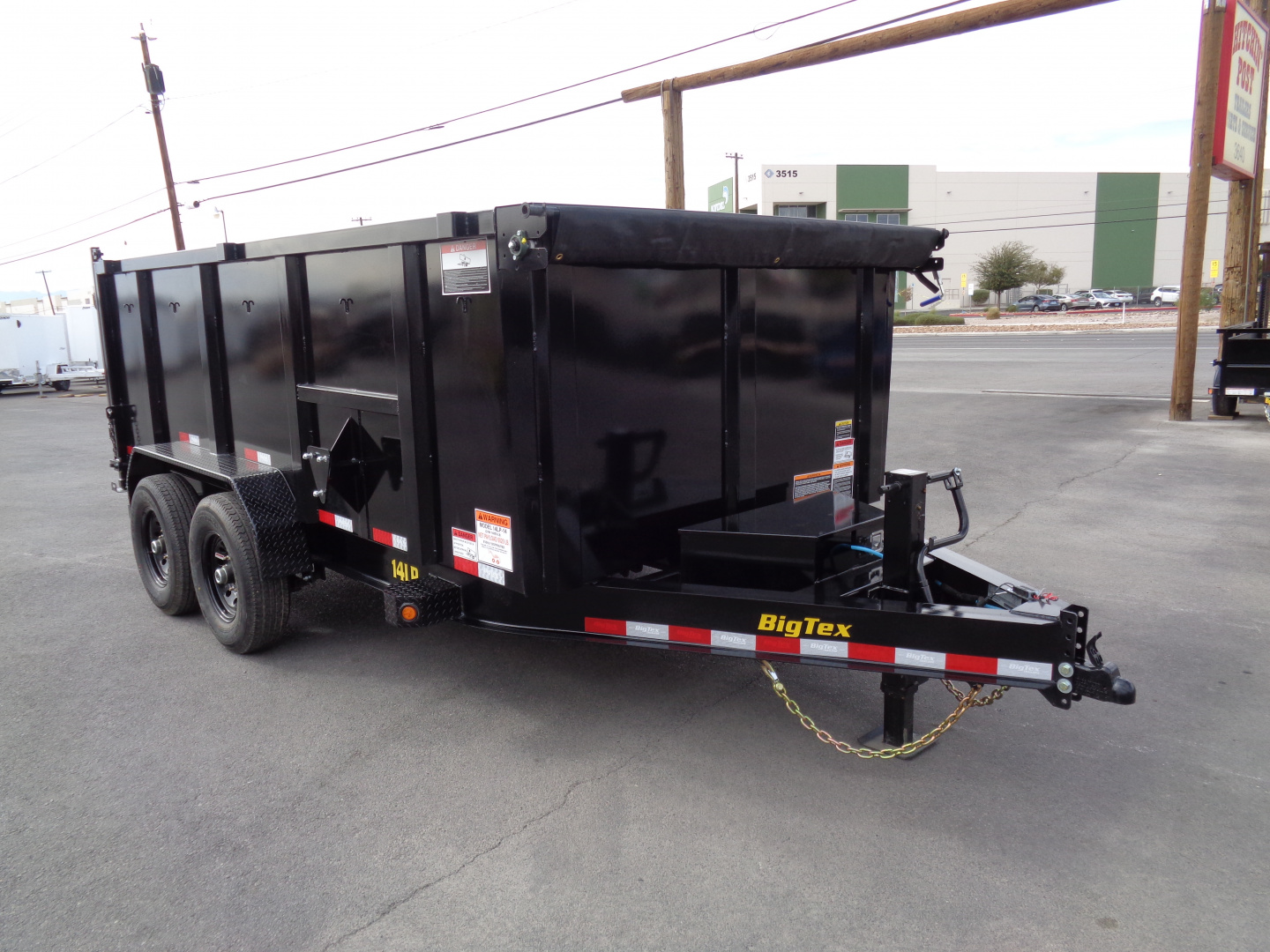 New 2026 Big Tex Trailers * 14LP-14 P4 * 14Ft 4Ft-Side Heavy Duty Ultra Low Profile 14k Dump Trailer