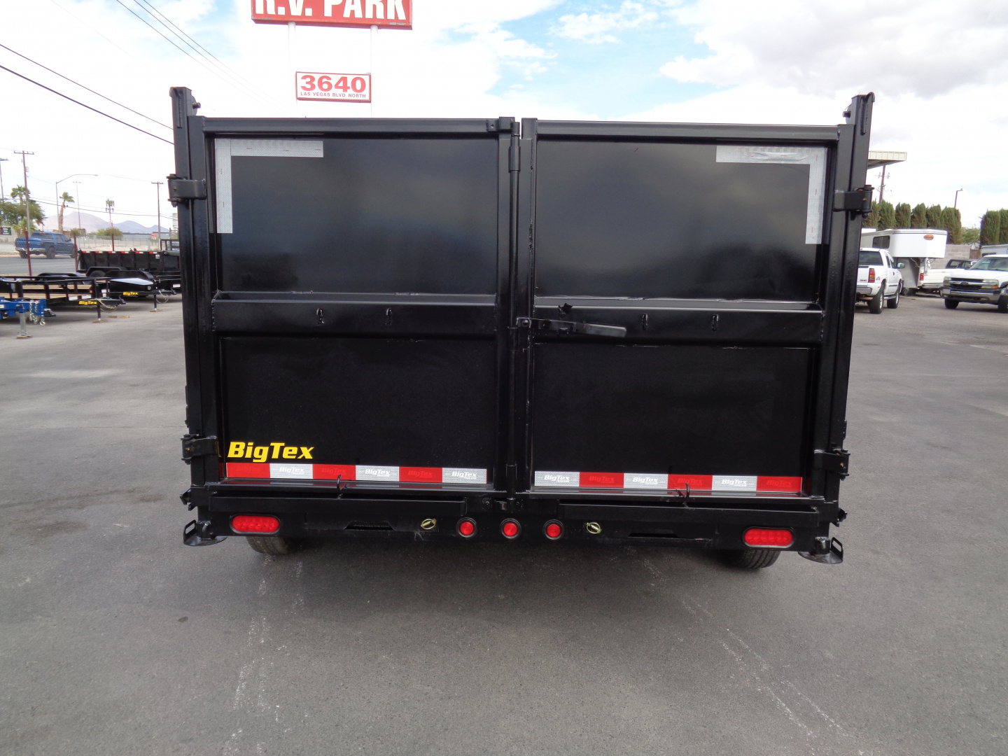 New 2026 Big Tex Trailers * 14LP-14 P4 * 14Ft 4Ft-Side Heavy Duty Ultra Low Profile 14k Dump Trailer