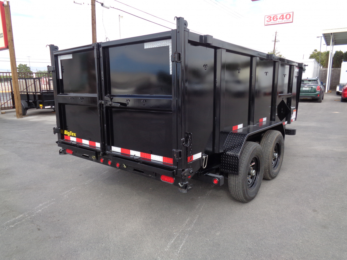 New 2026 Big Tex Trailers * 14LP-14 P4 * 14Ft 4Ft-Side Heavy Duty Ultra Low Profile 14k Dump Trailer