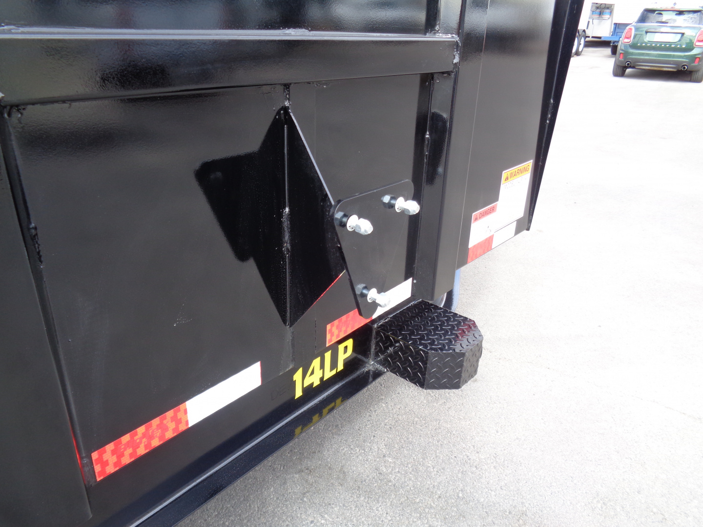 New 2026 Big Tex Trailers * 14LP-14 P4 * 14Ft 4Ft-Side Heavy Duty Ultra Low Profile 14k Dump Trailer