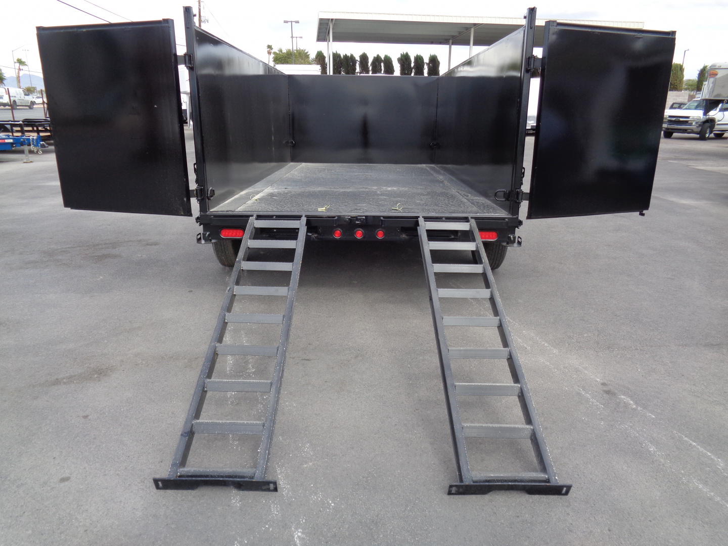 New 2026 Big Tex Trailers * 14LP-14 P4 * 14Ft 4Ft-Side Heavy Duty Ultra Low Profile 14k Dump Trailer