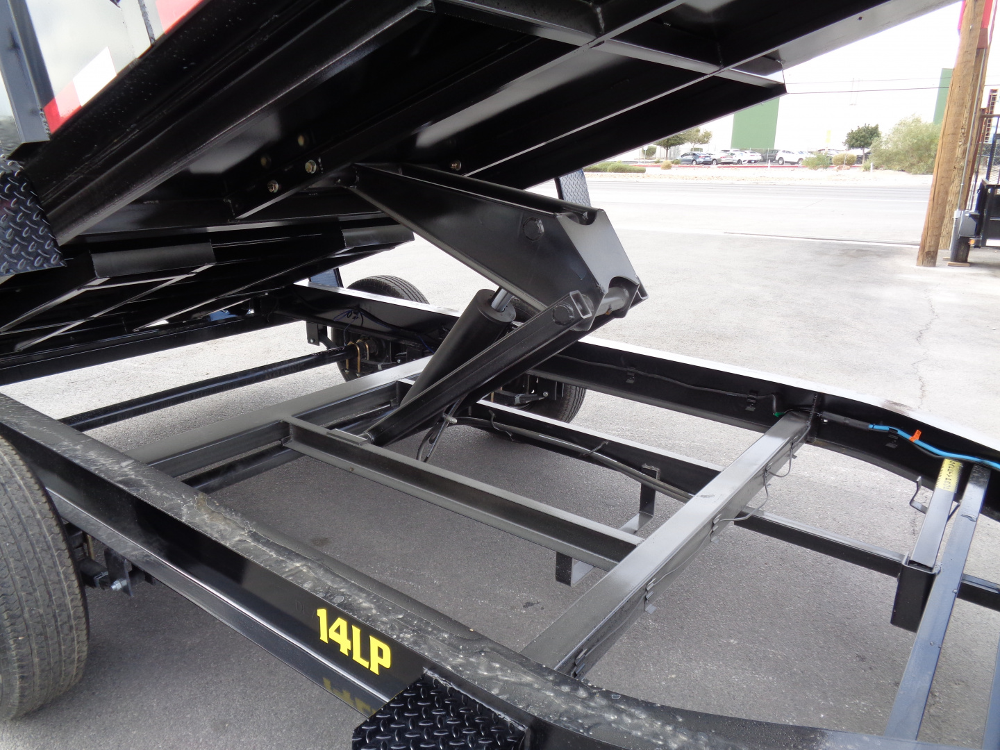 New 2026 Big Tex Trailers * 14LP-14 P4 * 14Ft 4Ft-Side Heavy Duty Ultra Low Profile 14k Dump Trailer