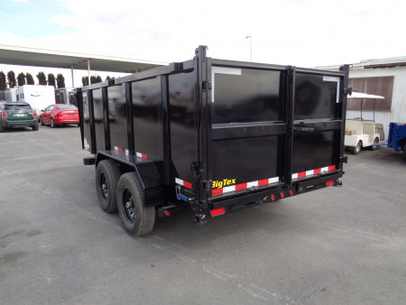 New 2026 Big Tex Trailers * 14LP-14 P4 * 14Ft 4Ft-Side Heavy Duty Ultra Low Profile 14k Dump Trailer