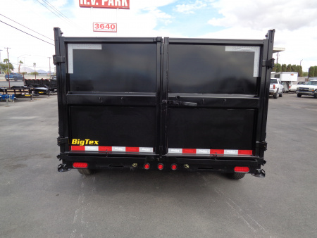 New 2026 Big Tex Trailers * 14LP-14 P4 * 14Ft 4Ft-Side Heavy Duty Ultra Low Profile 14k Dump Trailer