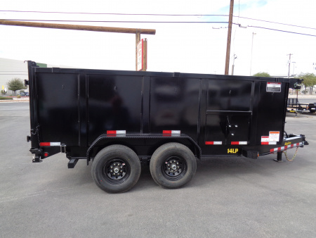 New 2026 Big Tex Trailers * 14LP-14 P4 * 14Ft 4Ft-Side Heavy Duty Ultra Low Profile 14k Dump Trailer