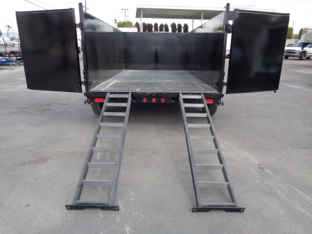 New 2026 Big Tex Trailers * 14LP-14 P4 * 14Ft 4Ft-Side Heavy Duty Ultra Low Profile 14k Dump Trailer