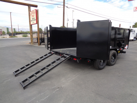 New 2026 Big Tex Trailers * 14LP-14 P4 * 14Ft 4Ft-Side Heavy Duty Ultra Low Profile 14k Dump Trailer