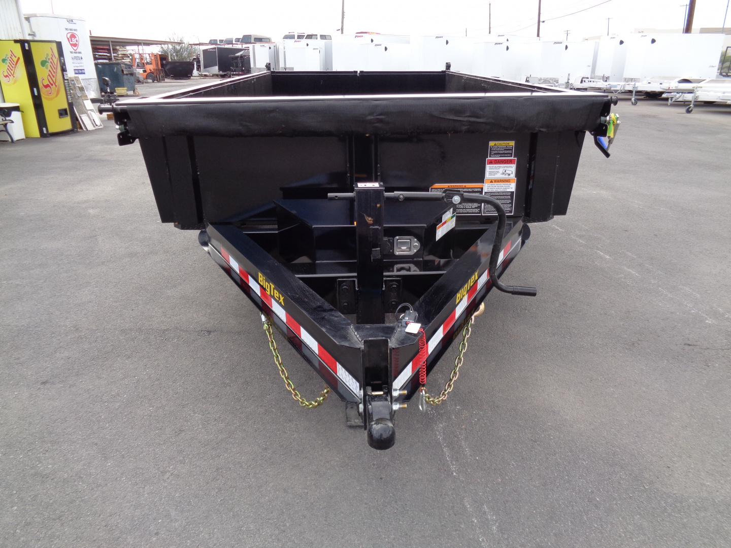 New 2026 Big Tex Trailers * 14LP-14 * 14Ft Heavy Duty Ultra Low Profile 14k Dump Trailer