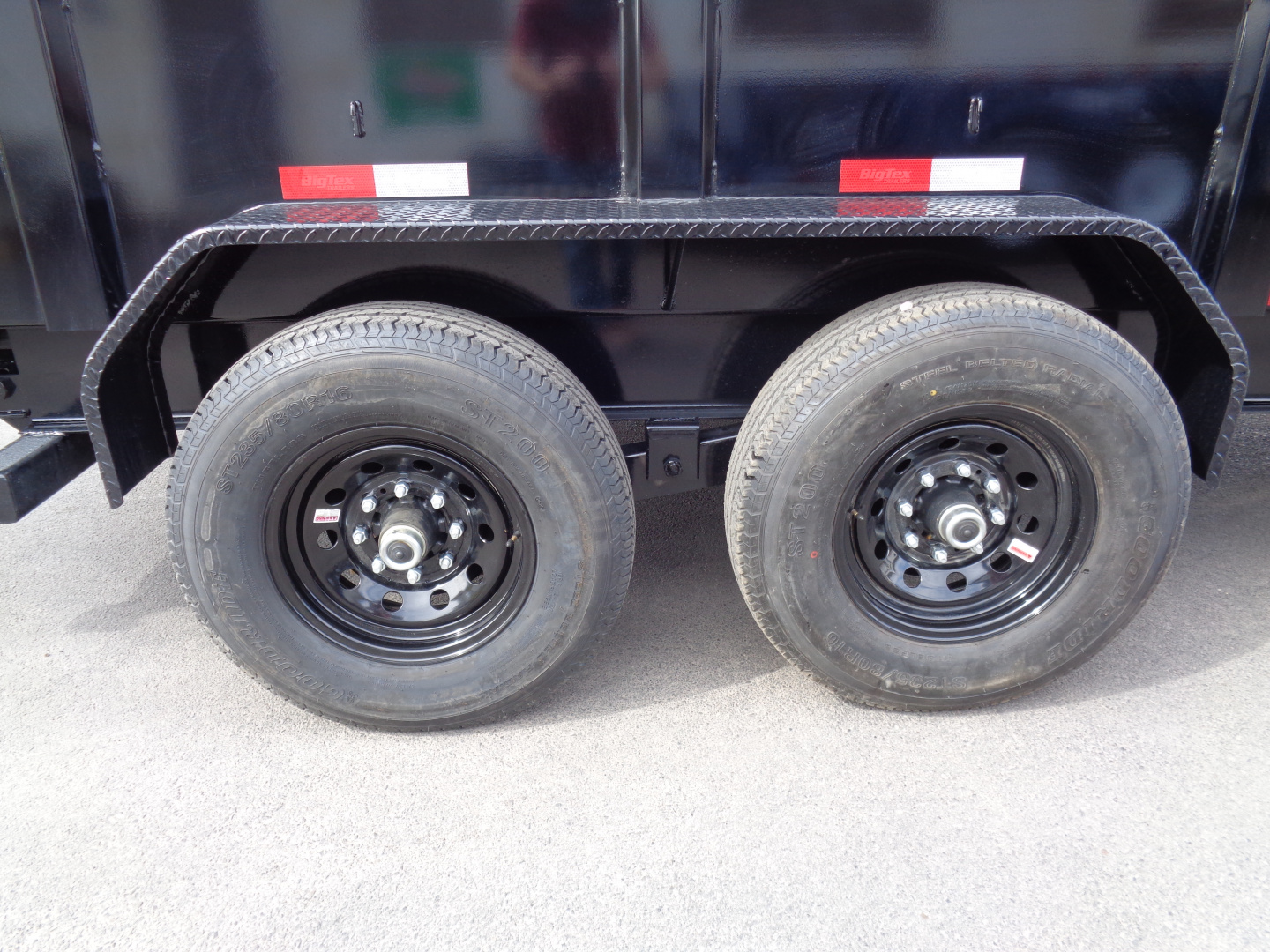 New 2026 Big Tex Trailers * 14LP-14 * 14Ft Heavy Duty Ultra Low Profile 14k Dump Trailer