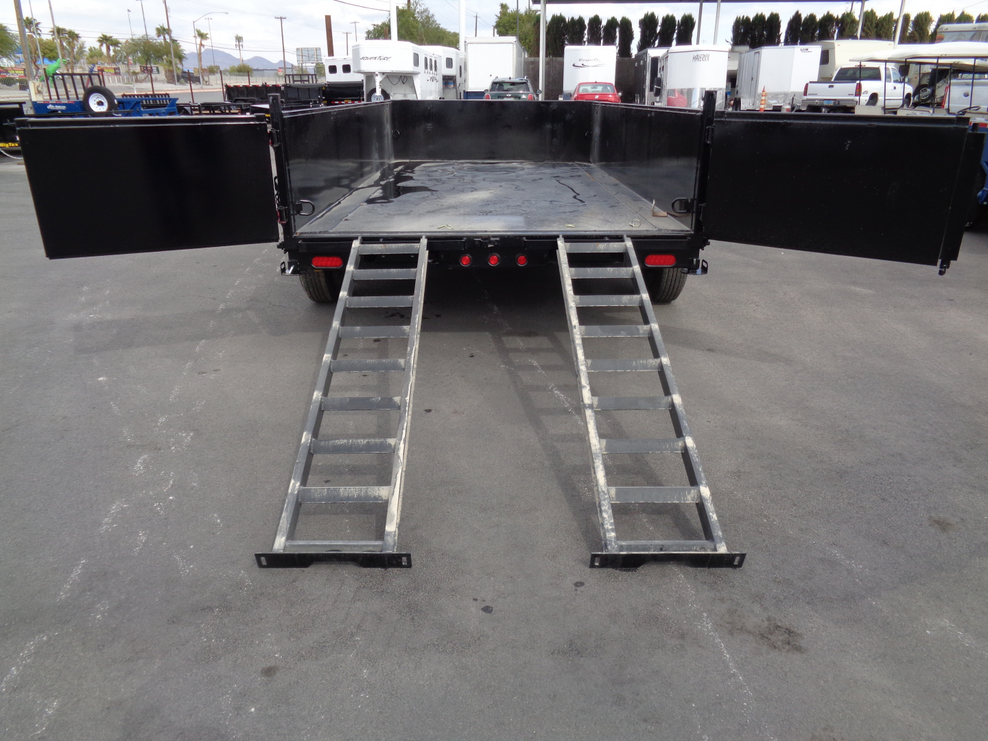 New 2026 Big Tex Trailers * 14LP-14 * 14Ft Heavy Duty Ultra Low Profile 14k Dump Trailer