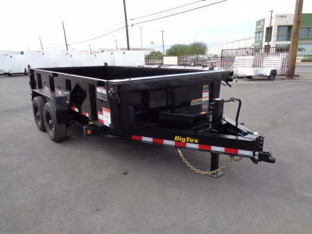 New 2026 Big Tex Trailers * 14LP-14 * 14Ft Heavy Duty Ultra Low Profile 14k Dump Trailer