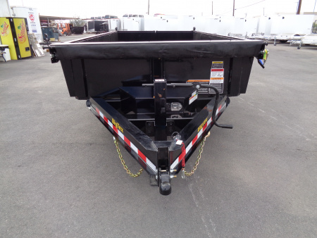 New 2026 Big Tex Trailers * 14LP-14 * 14Ft Heavy Duty Ultra Low Profile 14k Dump Trailer