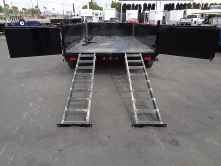 New 2026 Big Tex Trailers * 14LP-14 * 14Ft Heavy Duty Ultra Low Profile 14k Dump Trailer
