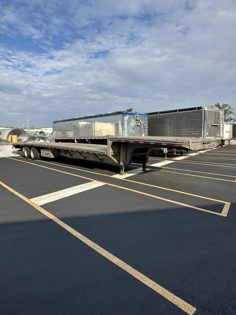 Used $1650/Month 2025 MAC 53' Aluminum Drop Deck Drop Deck - Sale or Rent