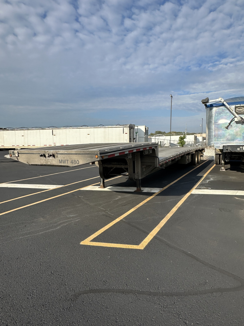 Used $1650/Month 2025 MAC 53' Aluminum Drop Deck Drop Deck - Sale or Rent