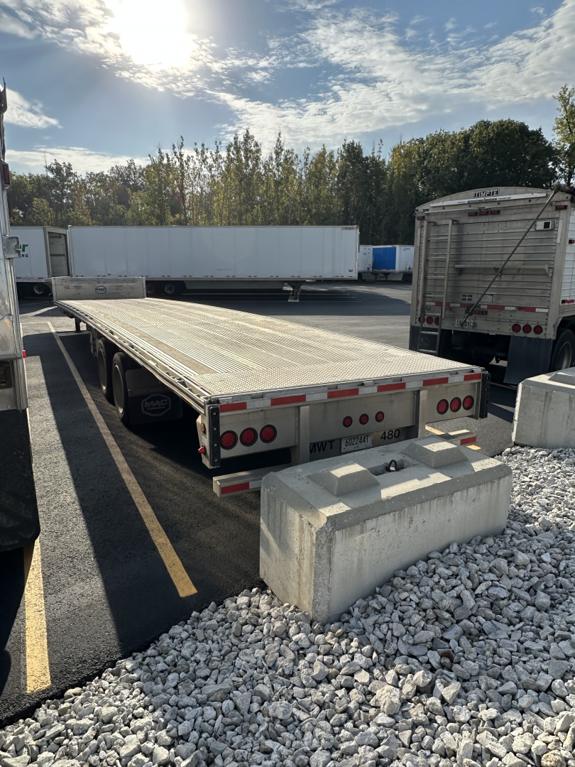 Used $1650/Month 2025 MAC 53' Aluminum Drop Deck Drop Deck - Sale or Rent