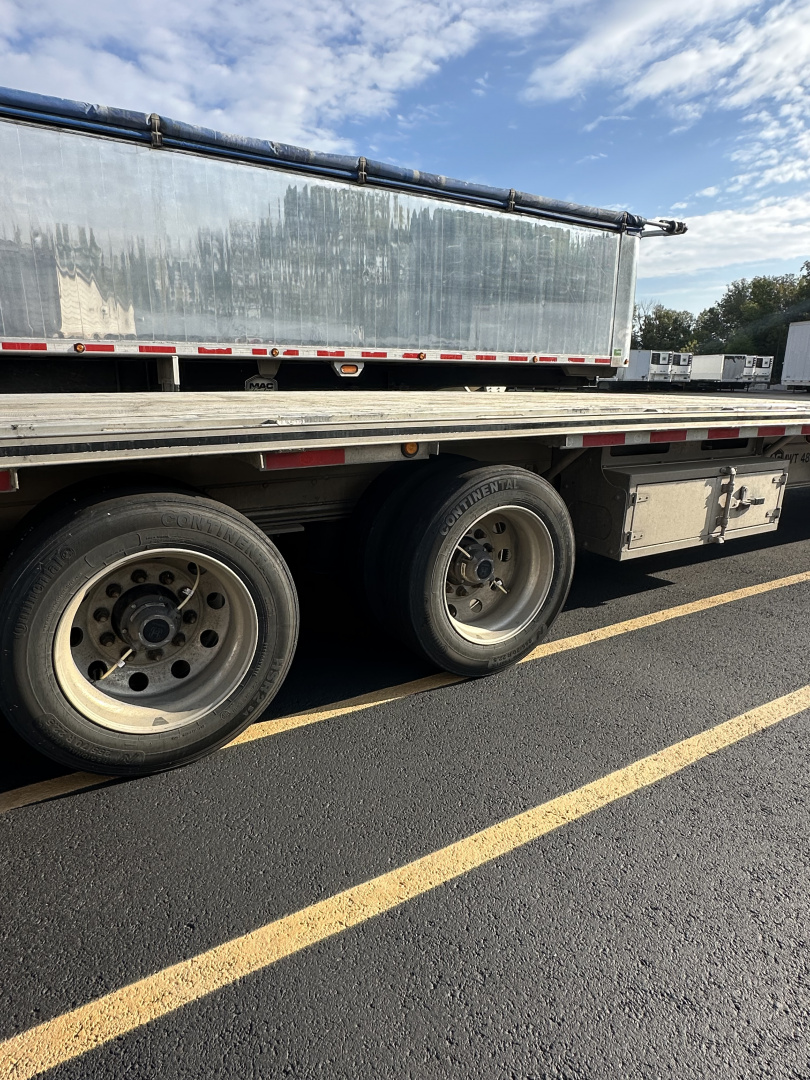 Used $1650/Month 2025 MAC 53' Aluminum Drop Deck Drop Deck - Sale or Rent