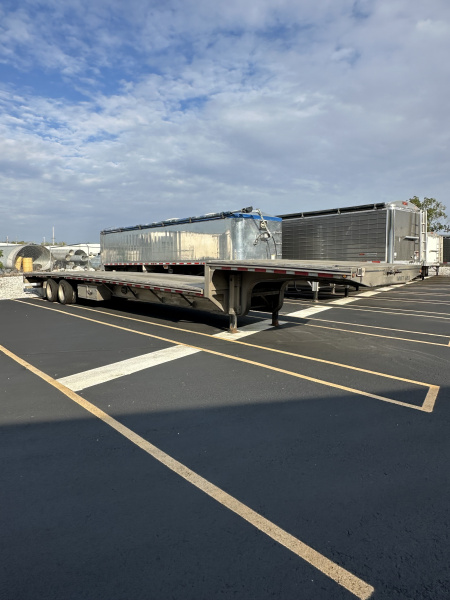 Used $1650/Month 2025 MAC 53' Aluminum Drop Deck Drop Deck - Sale or Rent